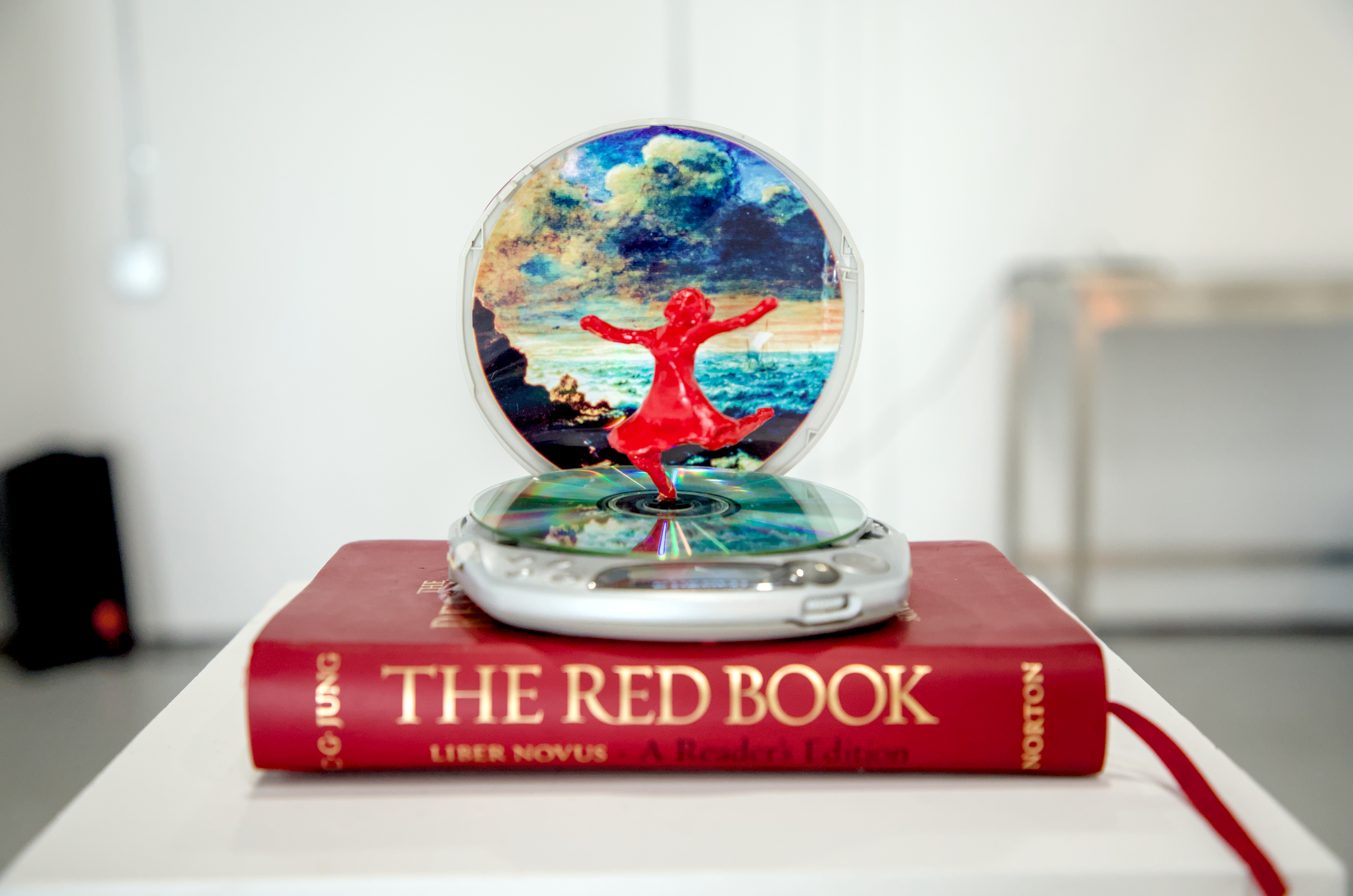 Naxos (kinetic mixed-media sculpture) &mdash; documentation image